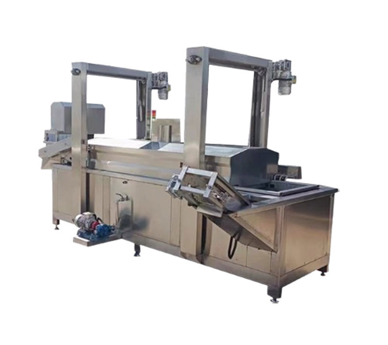 เครื่องทำชิ้นฟักทองทอดอัตโนมัติ รุ่นควบคุมอุณหภูมิ - สำหรับทอดสไตล์จีน ขนาดกะทัดรัด