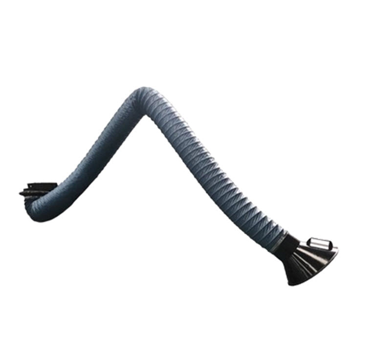 ท่อระบายอากาศวัสดุไม้ไผ่ ปรับทิศทางได้ อุปกรณ์ดูดควัน สำหรับงานเชื่อม ขนาดพกพา