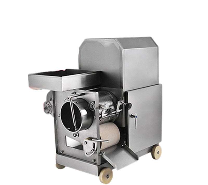 เครื่องแยกเนื้อปลาและเนื้อสัตว์อัตโนมัติ ขนาดพาณิชย์ แยกก้างและเนื้อปลา 2500W