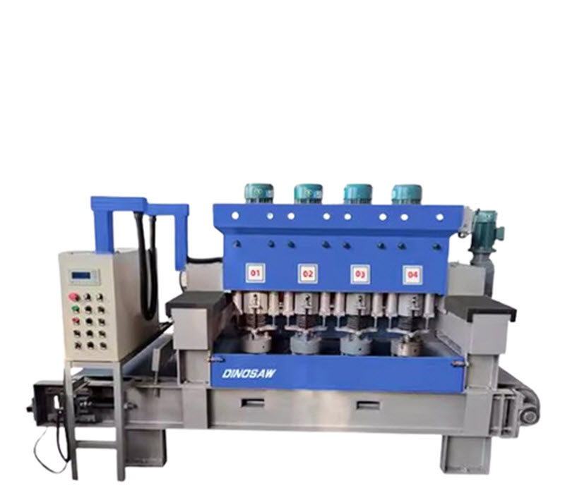 เครื่องขัดหินอ่อน 8 หัว รุ่นหลาย用途 สำหรับแผ่นหินควอตซ์ ขนาดกะทัดรัด เงางาม