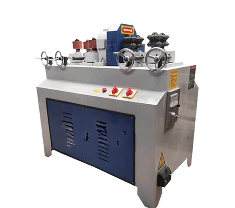 เครื่องกลึงไม้ทรงกลมอัตโนมัติ รุ่นทันสมัย สำหรับทำไม้กลม ขนาดกระทัดรัด เหมาะสำหรับการผลิตไม้