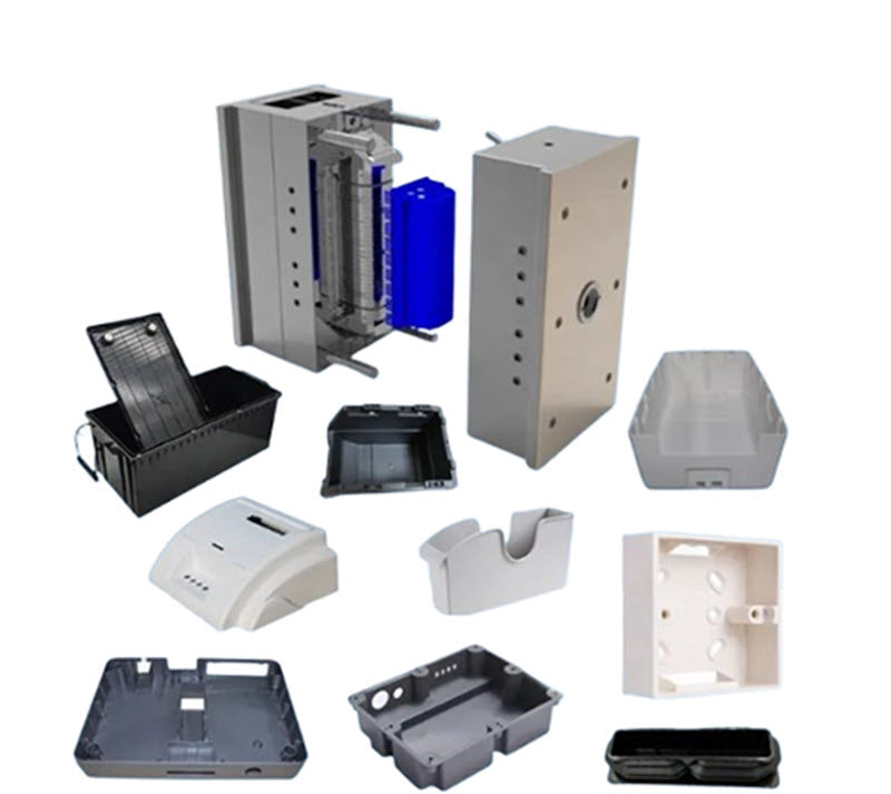 บริการออกแบบและผลิตแม่พิมพ์พลาสติกตามสั่ง ABS/PC/NYLON PA66 ขนาดกำหนดเอง