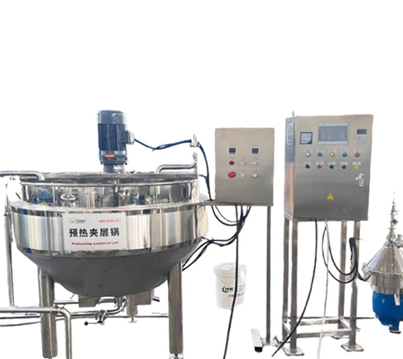 เครื่องจักรผลิตแยมสับปะรดขนาดเล็ก รุ่นเข้มข้นจากน้ำผลไม้, สำหรับแยมลูกท้อและลูกเบอร์รี่