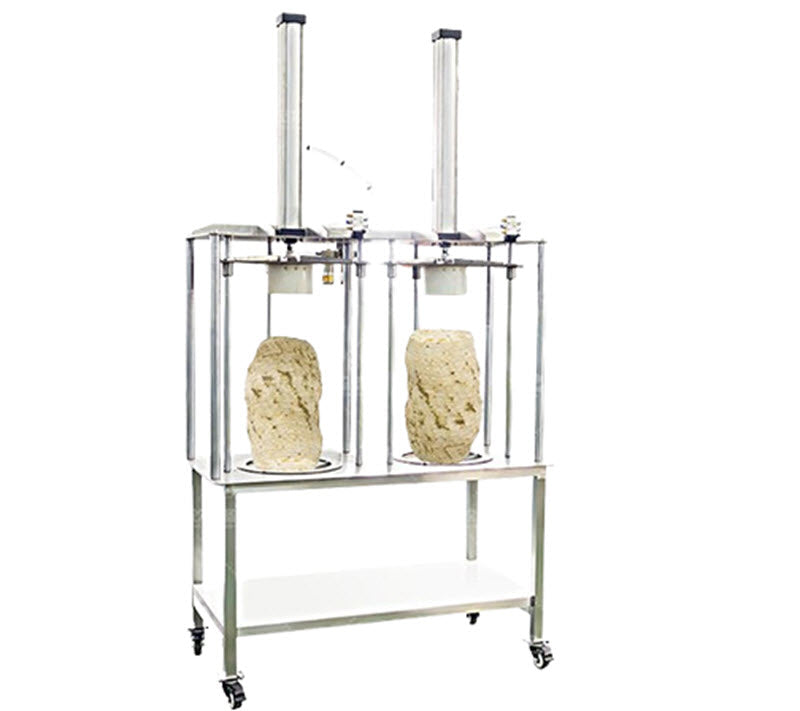 เครื่องตัดและแกะเมล็ดผลไม้แบบสองหัว รุ่น 凤翔 ขนาดใหญ่ สำหรับมะม่วงและมะละกอ