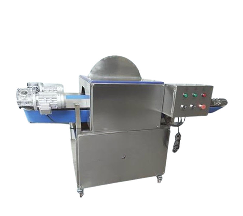 เครื่องแบ่งสับปะรดอัตโนมัติ รุ่นครบวงจร ขนาดกะทัดรัด ใช้งานง่าย เหมาะสำหรับการแปรรูปผลไม้