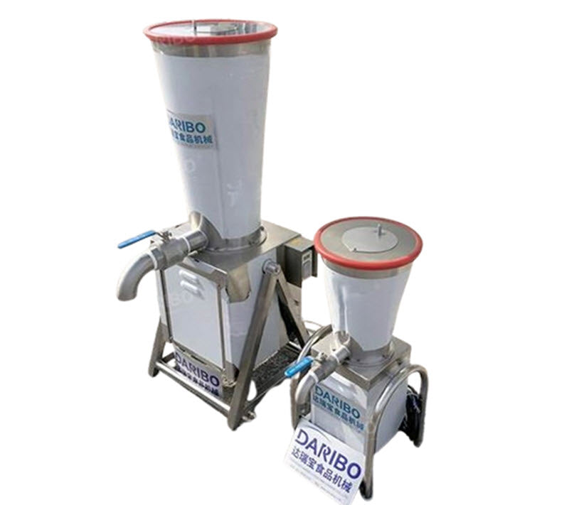 เครื่องปั่นน้ำผลไม้สแตนเลส R达瑞宝 รุ่นพาณิชย์ สำหรับทำซอสอะโวคาโดและน้ำมะพร้าว