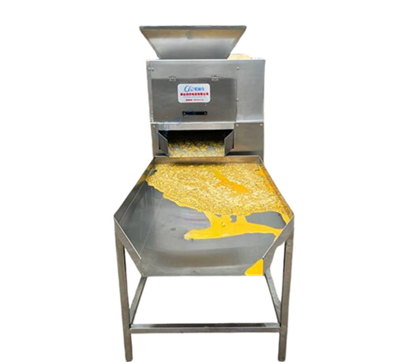 เครื่องคั้นน้ำเสาวรสสด รุ่นใหม่ ขนาดกะทัดรัด เหมาะสำหรับการผลิตน้ำผลไม้