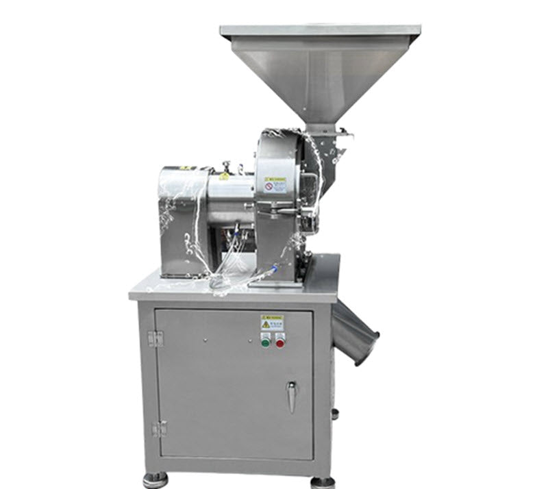 เครื่องบดผงอุตสาหกรรมสแตนเลสแบบน้ำเย็น รุ่น万能粉碎机 ขนาดใหญ่ ใช้งานเชิงพาณิชย์