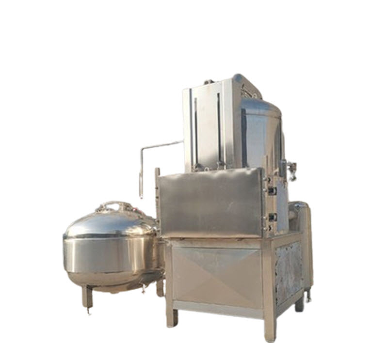 เครื่องทำมันฝรั่งทอดกรอบแบบสูญญากาศ รุ่นออโต้ ขนาดเล็ก เหมาะสำหรับทอดกล้วยและเห็ด