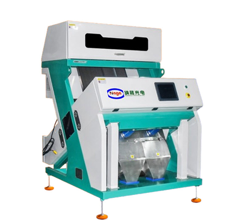 เครื่องคัดข้าวขนาดเล็ก รุ่นมินิ พลังงานไฟฟ้า ใช้คัดเลือกข้าวโพด ชา กาแฟ พลาสติก