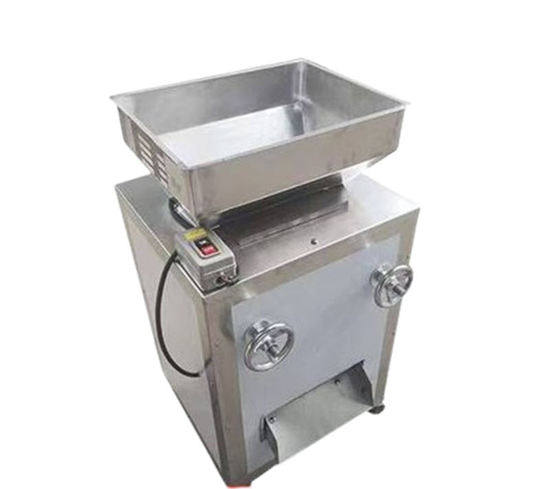 เครื่องบดถั่วลิสงอัตโนมัติ ขนาดเล็ก ปรับขนาดเม็ดได้ รุ่นพาณิชย์ ความเร็วสูง