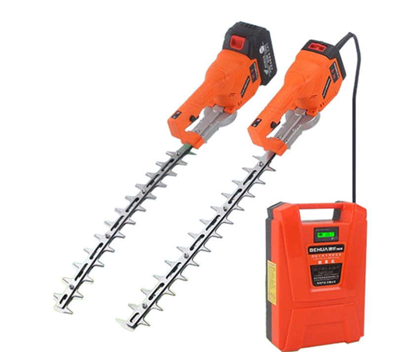 เครื่องตัดต้นไม้ไฟฟ้าแบบชาร์จ พร้อมใบมีดกลม ขนาดเล็ก สําหรับการตัดแต่งพุ่มไม้และพืชสวน