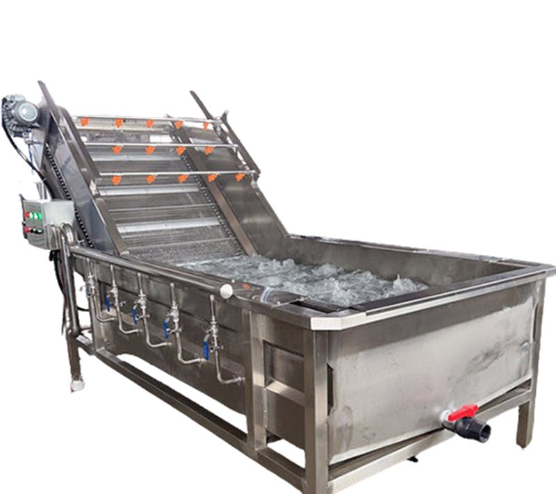 เครื่องล้างผลไม้ฟองสบู่ รุ่นลิ้นจี่ สำหรับทำความสะอาดมะเขือเทศและมะม่วง ขนาดมาตรฐาน