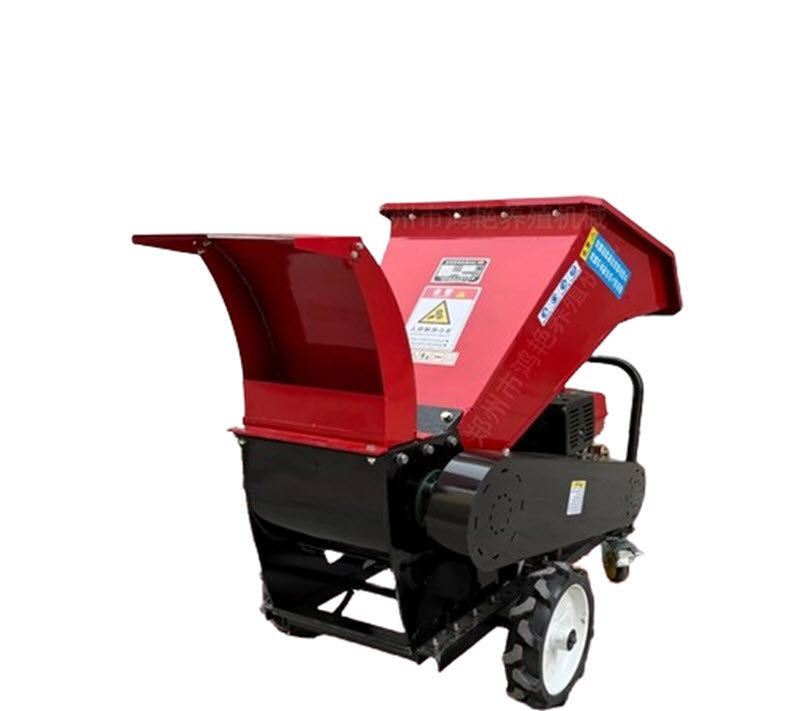 เครื่องบดกิ่งไม้ในสวน รุ่นบ้านใช้ กำลังสูง เหมาะสำหรับบดกิ่งไม้และวัสดุไม้