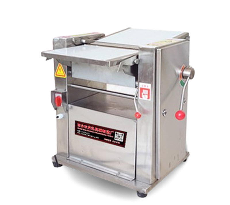 เครื่องลอกหนังหมูอัตโนมัติ รุ่นใหม่ ขนาดกะทัดรัด ใช้งานง่าย เหมาะสำหรับร้านหมู