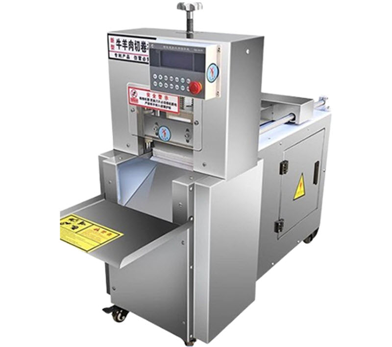 เครื่องตัดเนื้อวัวและเนื้อแกะระบบอัตโนมัติ ขนาดเล็ก รุ่นมาตรฐาน ใช้งานง่าย เหมาะสำหรับร้านค้า