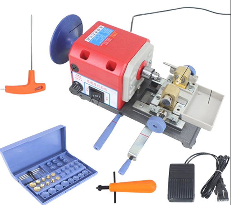 เครื่องเจาะไข่มุกไฟฟ้า DIY ขนาดเล็ก รุ่นเจาะเพชร - สำหรับงานประดิษฐ์และตกแต่ง