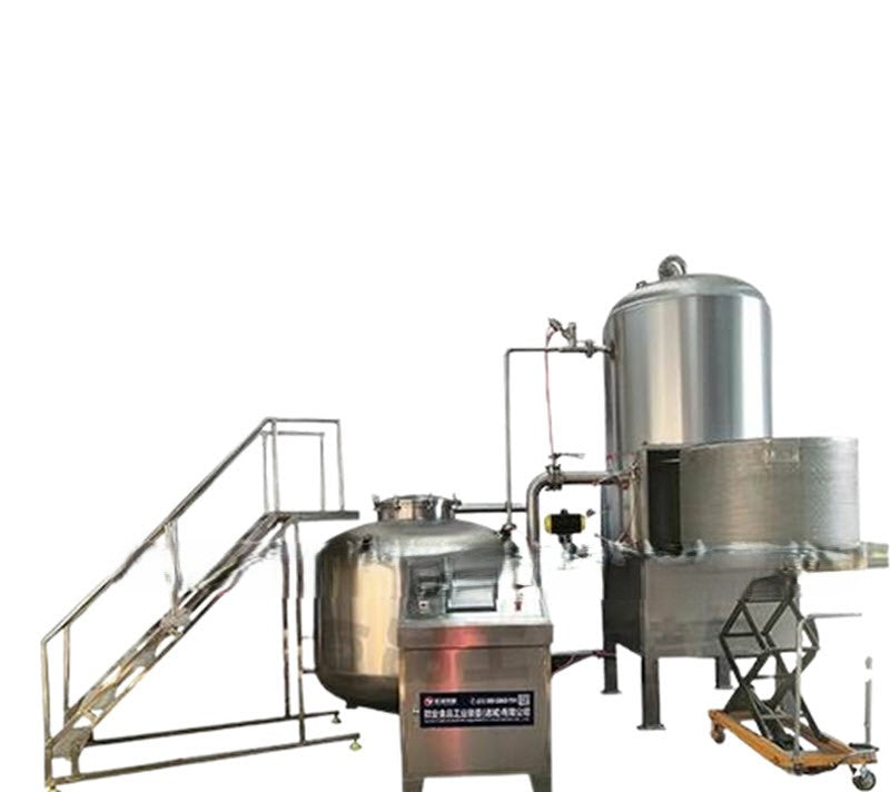 เครื่องทอดอัตโนมัติ รุ่นทำขนมกรุบกรอบ ขนาดเล็ก เหมาะสำหรับทอดโจ๊กฟักทอง-หมู