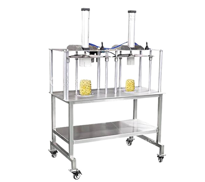 เครื่องจักรสำหรับแปรรูปผลไม้และผัก รุ่นขูดเปลือก แยกแกน ปอกเปลือก สินค้าคุณภาพสูง