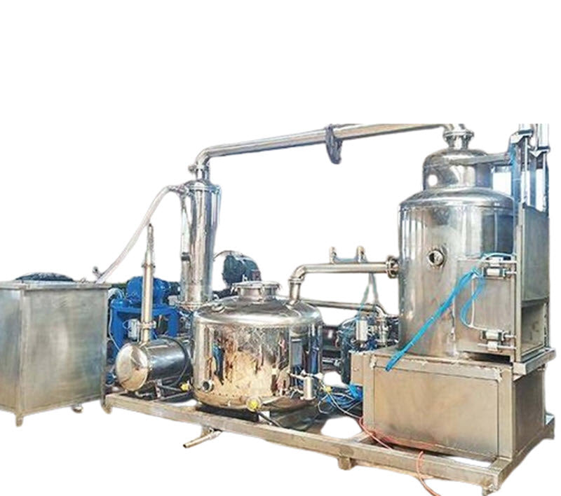 เครื่องทอดผักผลไม้แบบสุญญากาศ รุ่นต่ำอุณหภูมิ ขนาดกะทัดรัด เหมาะสำหรับทอดขนมหวาน