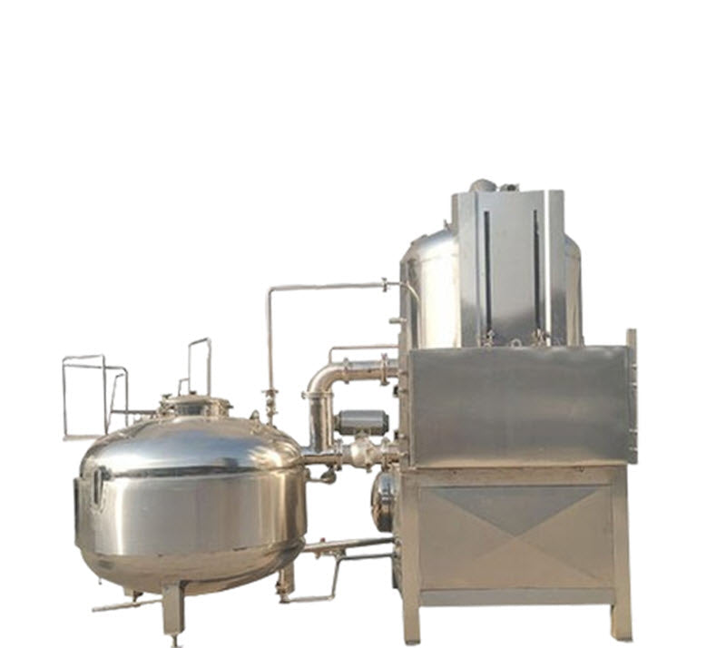 เครื่องทอดแบบสูญญากาศ รุ่นต่ำอุณหภูมิ สำหรับทอดมันเทศและหมูกรอบ ขนาดกะทัดรัด