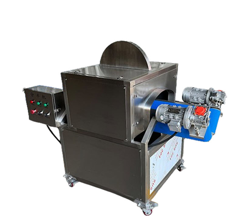 เครื่องตัดผลไม้และผักอัตโนมัติ สแตนเลส รุ่นเชิงพาณิชย์ ขนาดใหญ่ สำหรับมันฝรั่งและส้ม