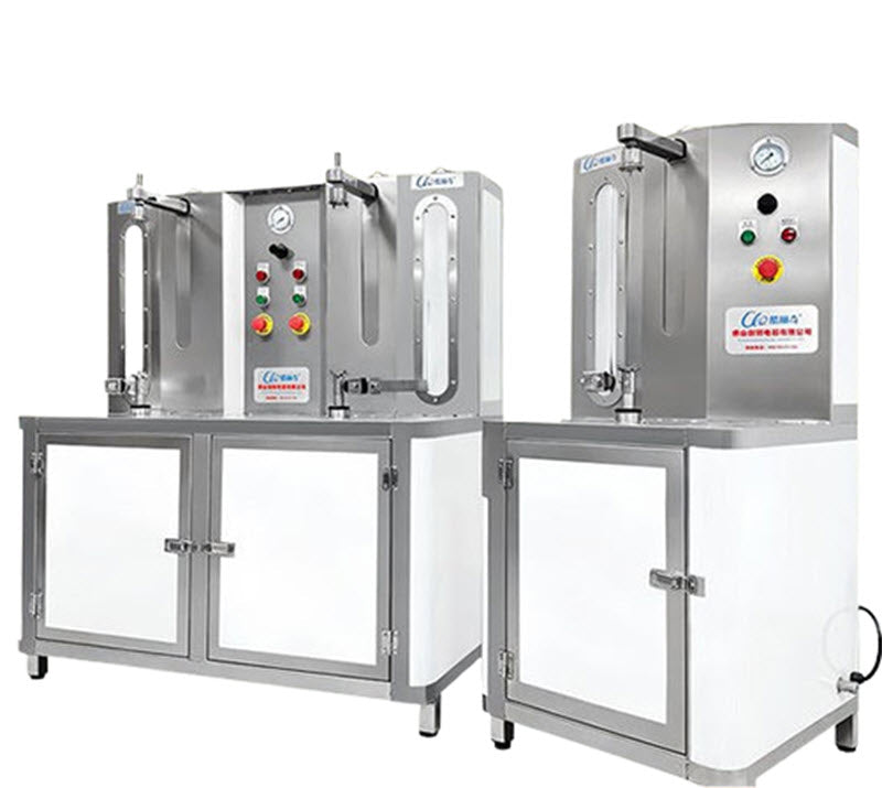 เครื่องปอกเปลือกฟักทองคู่คุณภาพสูง สำหรับโรงงานอาหาร รุ่นต่อเนื่อง ขนาดเล็ก