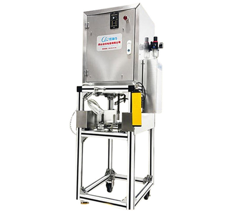 เครื่องปอกเปลือกและตัดแกน 3 in 1 แบบอัตโนมัติ รุ่น S สำหรับการค้า ขนาดกะทัดรัด