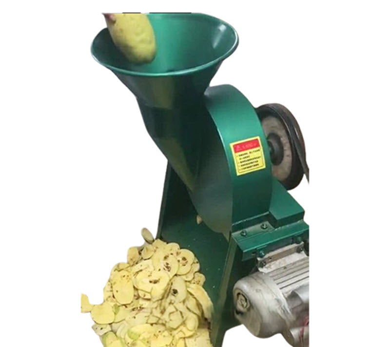 เครื่องหั่นมะละกอและมันหวาน รุ่นปรับความหนา 3-12 มม. ใบมีดเหล็ก กลม ใช้งานรวดเร็ว