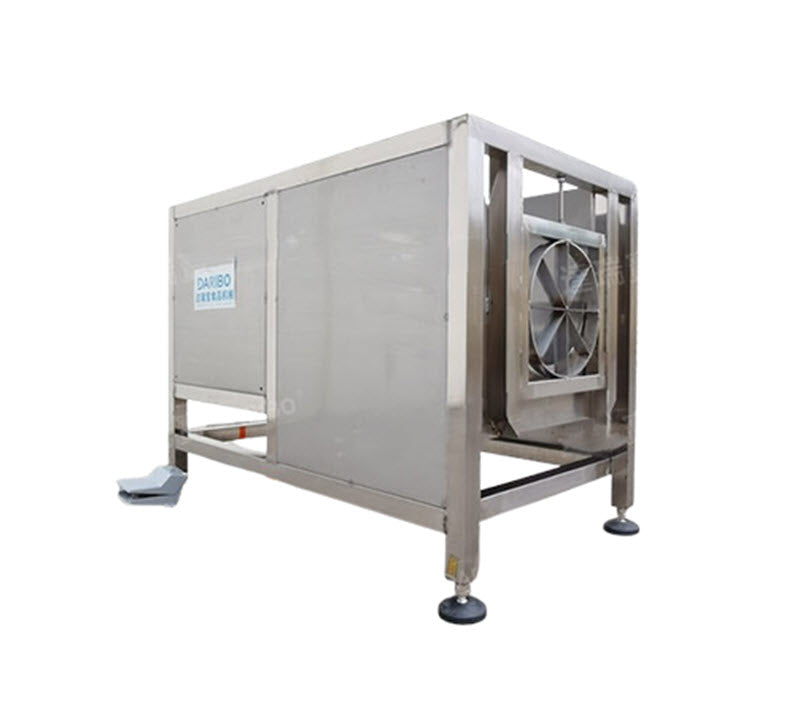 เครื่องตัดมันเทศแบบบล็อกขนาดใหญ่สำหรับโรงงานแปรรูปผัก - เครื่องแบ่งผักเชิงพาณิชย์