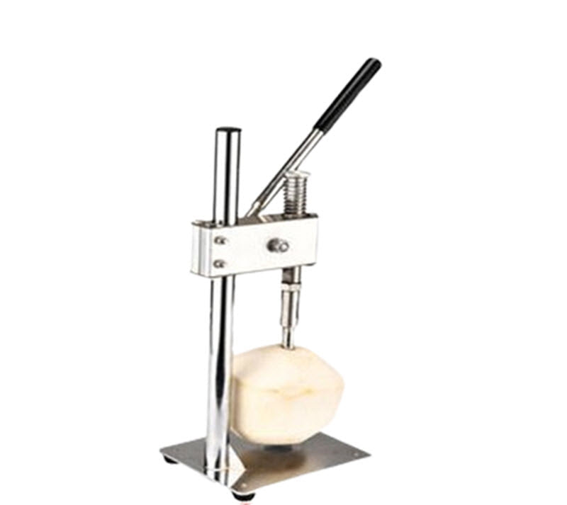 เครื่องเปิดมะพร้าวอัตโนมัติ วัสดุทนทาน ขนาดกระทัดรัด ใช้งานง่ายสำหรับมะพร้าวน้ำหอม