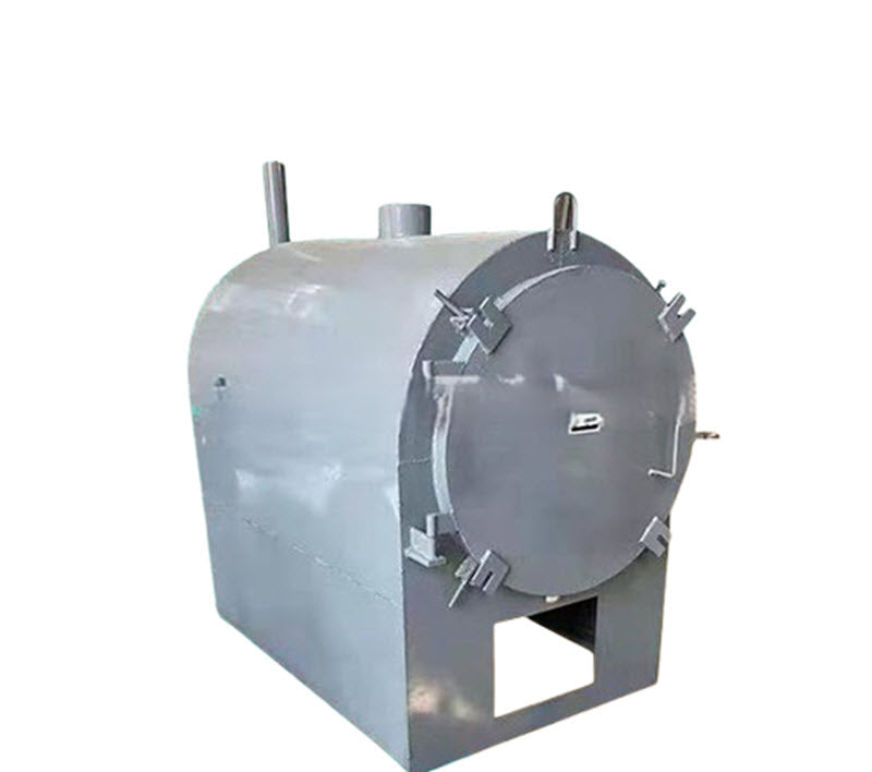 เตาเผาถ่านขนาดเล็ก รุ่นพิเศษ สำหรับไม้ไผ่ ท่อนไม้ และกากวัสดุ ขนาดกะทัดรัด ใช้งานง่าย