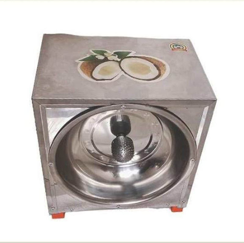 เครื่องขูดมะพร้าวไฟฟ้า รุ่นพาณิชย์ ขนาดเล็ก ขูดละเอียด ใช้งานง่าย เหมาะสำหรับร้านอาหาร