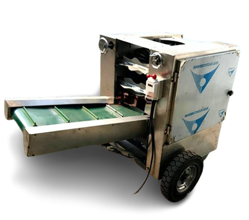 เครื่องปอกเปลือกมะพร้าว รุ่นอุตสาหกรรม ขนาดกะทัดรัด เหมาะสำหรับการแปรรูปผลไม้และผัก