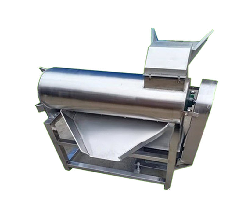 เครื่องบดอุตสาหกรรมสแตนเลส สำหรับทำขนมฮาซา ขนาดใหญ่, เครื่องบดแป้งฟักทอง, แยกเมล็ดและบดลูกเดือย