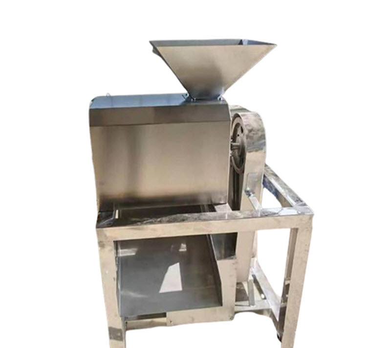 เครื่องบดผักสแตนเลส รุ่นอุตสาหกรรม สำหรับพริก คะน้า เห็ด ขนาดกะทัดรัด