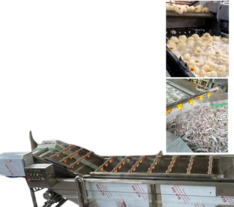 เครื่องล้างผักและเห็ด รุ่นใหญ่ ขนาดพิเศษ สำหรับทำอาหาร พรีฟอร์ม (冬笋, 银耳, 香菇)