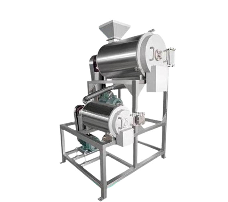 เครื่องบดแป้งอินทผลัมขนาดใหญ่ รุ่นเชิงพาณิชย์ สแตนเลส 304 สำหรับทำเนื้ออินทผลัม