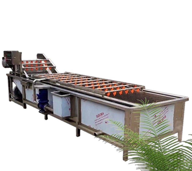 เครื่องล้างผักผลไม้และอาหารทะเลอัตโนมัติ รุ่นใหม่ ขนาดกะทัดรัด ใช้งานง่าย สะอาดปลอดภัย