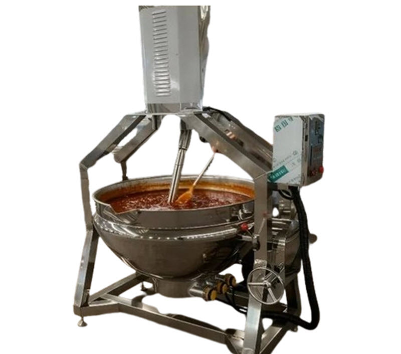 เครื่องผสมไฟฟ้าอัตโนมัติสำหรับทำซอสชาบู รุ่นพิเศษ ขนาด 5L เหมาะสำหรับทำซอสเผ็ดและนมถั่ว