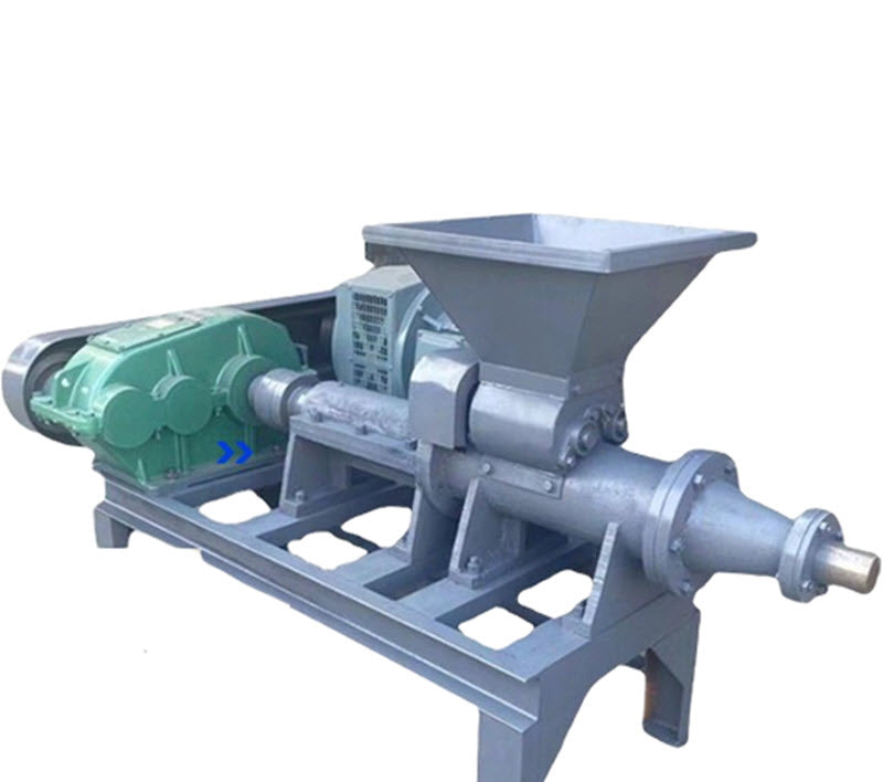 เครื่องทำถ่านไม้ไร้ควัน รุ่นพิเศษ สำหรับทำแท่งถ่านจากขี้วัว ขี้แกะ และโคลน