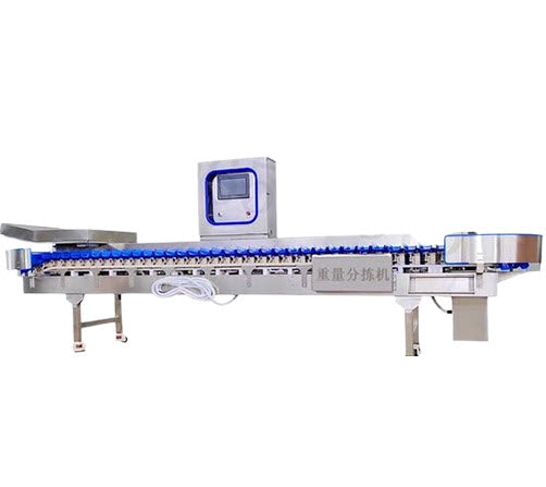 เครื่องคัดแยกผลไม้ ขนาดส้ม รุ่นใหม่ คัดแยกมะม่วงและแคนตาลูป วัสดุแข็งแรง ทนทาน