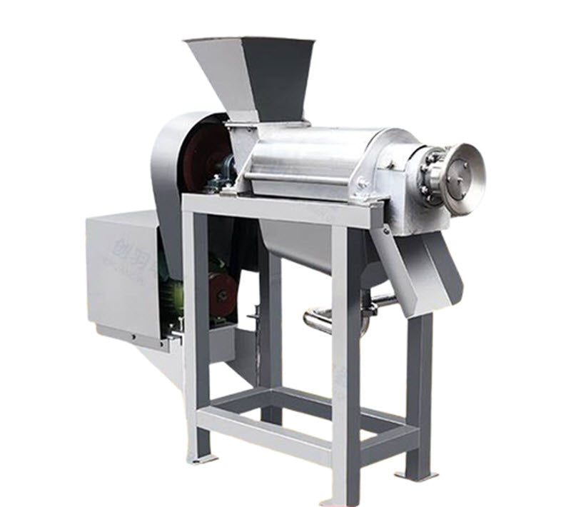 เครื่องคั้นน้ำผลไม้สไตล์อุตสาหกรรม รุ่น螺旋 0.5 ตัน สำหรับผลไม้และผัก