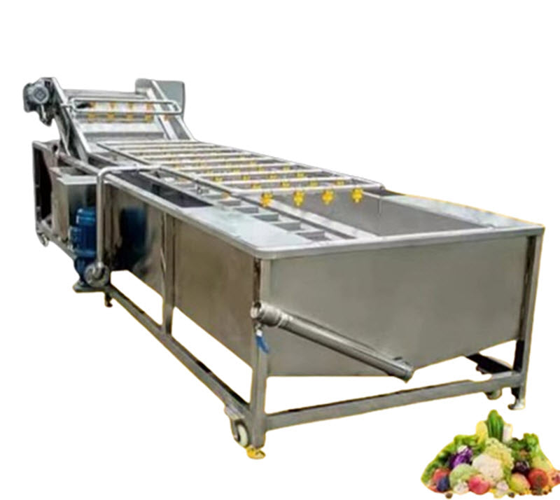 เครื่องล้างผักผลไม้และสมุนไพร ระบบฟองสบู่ รุ่นทำความสะอาดผักสด