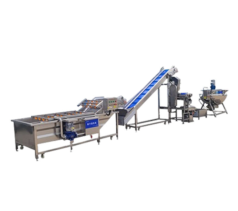 เครื่องจักรผลิตซอสมะเขือเทศ อุปกรณ์บรรจุซอสมะเขือเทศ สายการผลิตซอสสตรอว์เบอร์รี