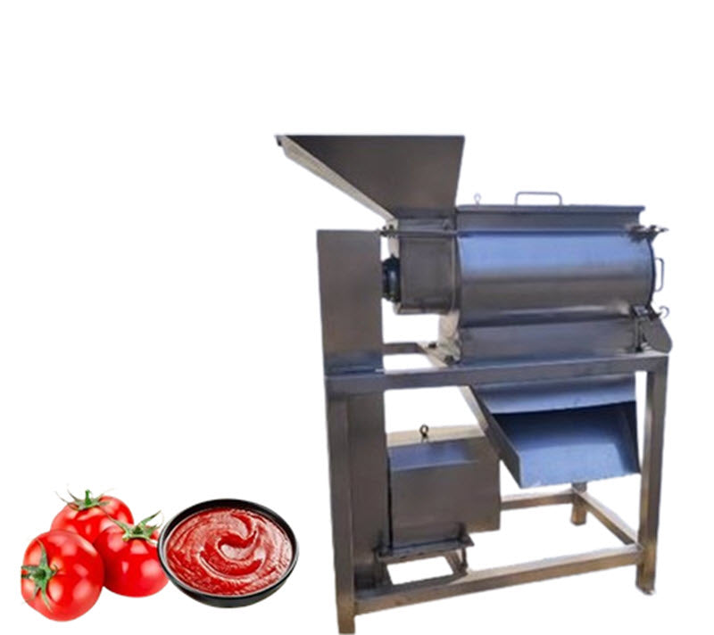 เครื่องปั่นทำซอสมะเขือเทศเชิงพาณิชย์ ขนาดใหญ่ สำหรับบลูเบอร์รี่ สตรอว์เบอร์รี่ และน้ำมะม่วง