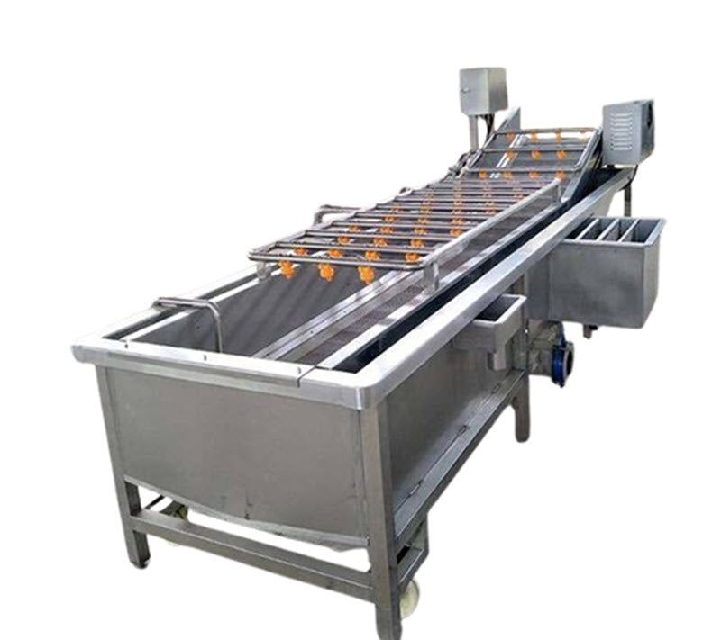 เครื่องล้างผักผลไม้ระบบฟองอากาศ ขนาดใหญ่ รุ่นทำความสะอาดสตรอว์เบอร์รี 100L