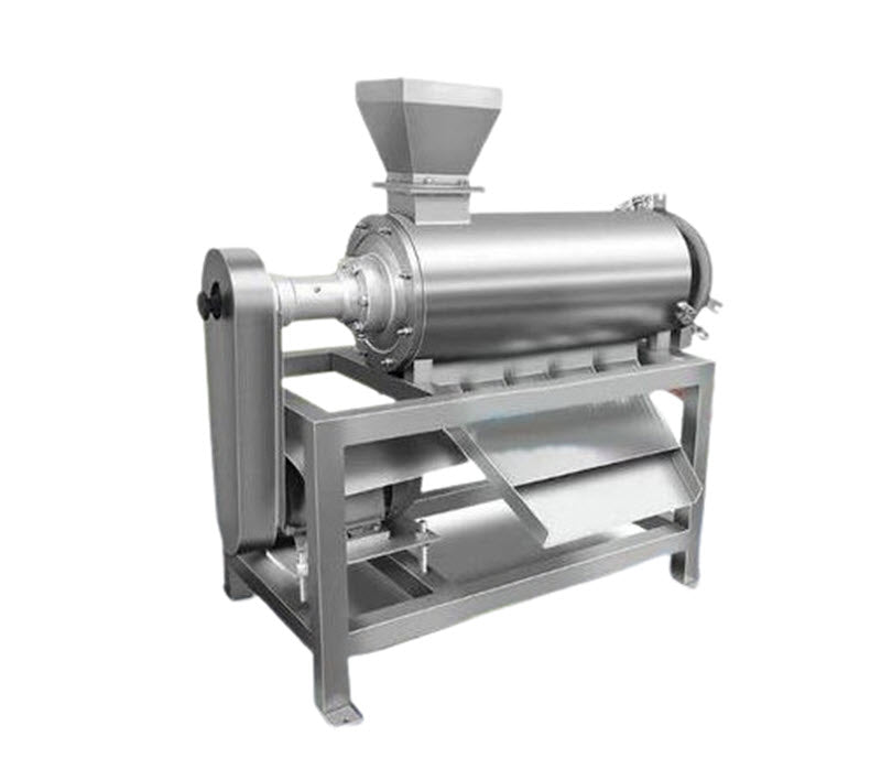 เครื่องบดและแปรรูปบลูเบอร์รี่ขนาดใหญ่ รุ่นอุตสาหกรรม สำหรับทำซอสสตรอว์เบอร์รีและผลไม้