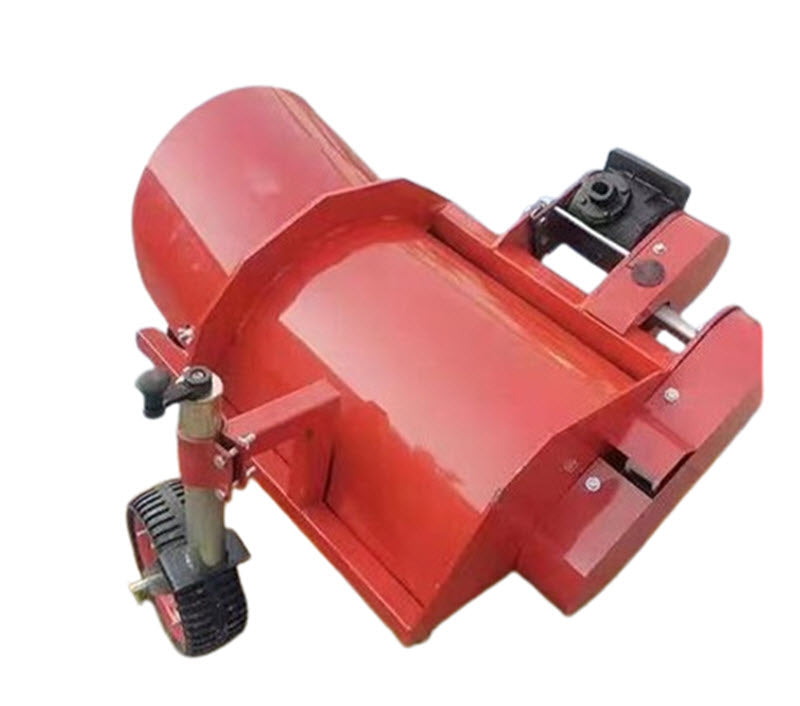 รถไถนาเดินตามขนาดเล็ก รุ่นปลูกองุ่น พร้อมเครื่องเปิดร่องและเครื่องปรับดิน