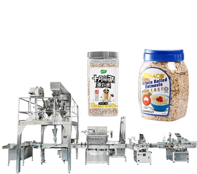 เครื่องบรรจุเมล็ดธัญพืชอัตโนมัติ รุ่นบรรจุข้าวและโอ๊ต ขนาดพกพา พร้อมฟังก์ชันบรรจุในขวด